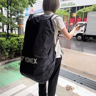 日本進口Yonex雨罩BAG25RC羽球拍背包防水套 雨罩 拍袋防雨罩 日本限定 日本境內版-現貨