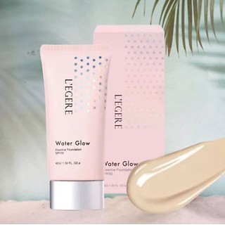 LEGERE 蘭吉兒 玩鎂光 輕裸保濕粉凝霜 防曬SPF50 (45g）保濕控油