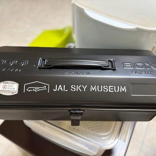 【日本JAL見習工場限定/在台現貨】JAL 日本航空 日本國內聯名商品 TOYO工具箱 Y-350 聯名款