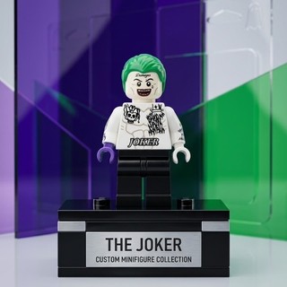 -南港97- 美國 樂高 LEGO零件 人偶 自殺突擊隊 小丑女 CitizenBrick lego 小丑