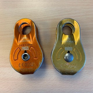 petzl FIXE 滑輪