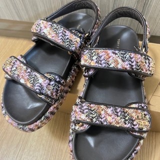二手 （只穿過一次）TORY BURCH kira sport sandals size 7️⃣