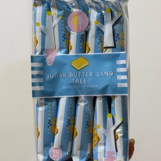 現貨 日本 Sugar Butter Tree 砂糖樹餅乾原味奶油10入