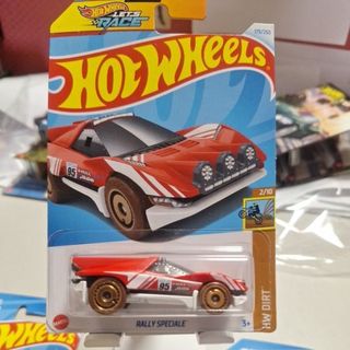 MJCC☆年度特價 風火輪合金小汽車 1:64 原創車 HOTWHEELS 179號 rally speciale拉力賽