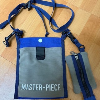 日本🇯🇵master-piece（MSPC）隨身小包（二手）