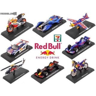 7-11 RED BULL 賽車 模型車 重機 重型機車 飛機 直升機 模型