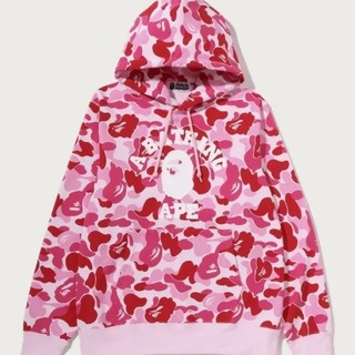 A BATHING APE ABC CAMO COLLEGE PULLOVER HOODIE 迷彩連帽T恤 正品猿人