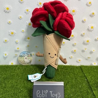 🐶 【現貨/代購】 Jellycat Amuseables Rose Bouquet 玫瑰花 植物 30cm