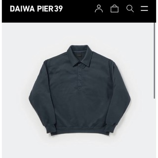 DAIWA PIER39 TECH SWEAT SNAP PULLOVER棉質外套 潮流日本代購正品
