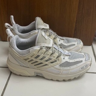 Salomon ACS Pro Advanced 戶外機能越野鞋 白25.5/40
