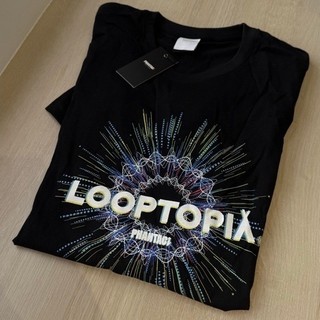 臺灣現貨 PHANTACi 范特西 2018LOOPTOPIA 限量 TEE 黑色 短袖 上衣 T-shirt