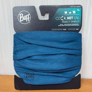 (全新）BUFF Coolnet 抗UV 驅蟲頭巾