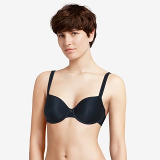 【Chantelle】Chic Essential 3D記憶纖維T-shirt Bra B(16G60 009冬夜藍)