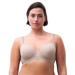 【Chantelle】Origins 3D記憶纖維T-shirt Bra B-D(13XN0 0RU英式奶茶)