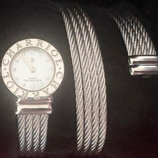 Charriol 夏利豪 St-Tropez 系列 20mm 經典鋼索腕錶