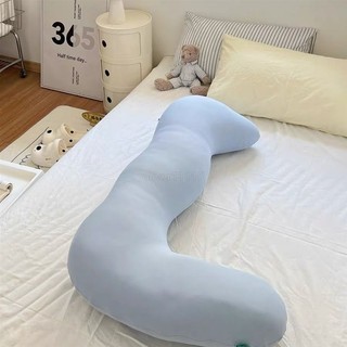 冰絲涼感 海馬抱枕 夾腿抱枕 長條抱枕 側睡枕 孕婦抱枕 孕婦靠枕 靠枕 睡覺抱枕頭 男女生適用