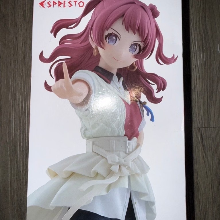 《全新未拆公仔》正版 日版 公仔 全新 未拆 景品 BANPRESTO 學園偶像大師 ESPRESTO 花海咲季 站姿