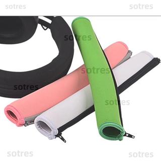 帶拉鍊的替換頭帶保護器 [易於安裝] 適用於 Razer Kraken V2 和 V2 Pro 耳機 (橢圓形和圓形)