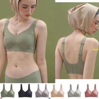 ❤M-3xl Japan-SUJI-jelly-Bra-無縫文胸加大碼無鋼圈文胸女士內衣夏季墊女士