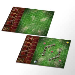 【桌遊遊戲墊】暗殺神戰棋牌墊 Ascention Tatics playmat