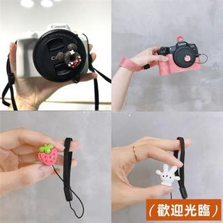 【免運🔥臺灣優選】數碼相機鏡頭蓋防丟繩 適用佳能 canon 索尼 sony 相機 富士 fuji 尼康 微單反相機 卡