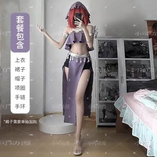【DU朵拉】小可衣館 狐妖小紅娘 南國公主裙裝 歡都落蘭cos服裝 南國公主cos