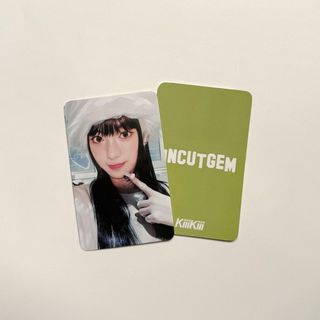 💕爆款💕KiiiKiii稞組合專輯出道專UNCUT GEM打歌卡Broadcast 星船特典