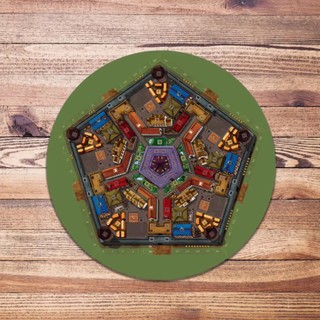 【桌遊桌墊】貝爾福特桌遊牌墊 Belfort playmat