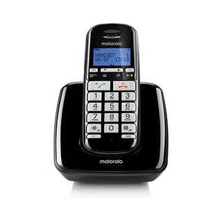 Motorola S3001大字鍵DECT無線單機大字1Set台【萬家福】