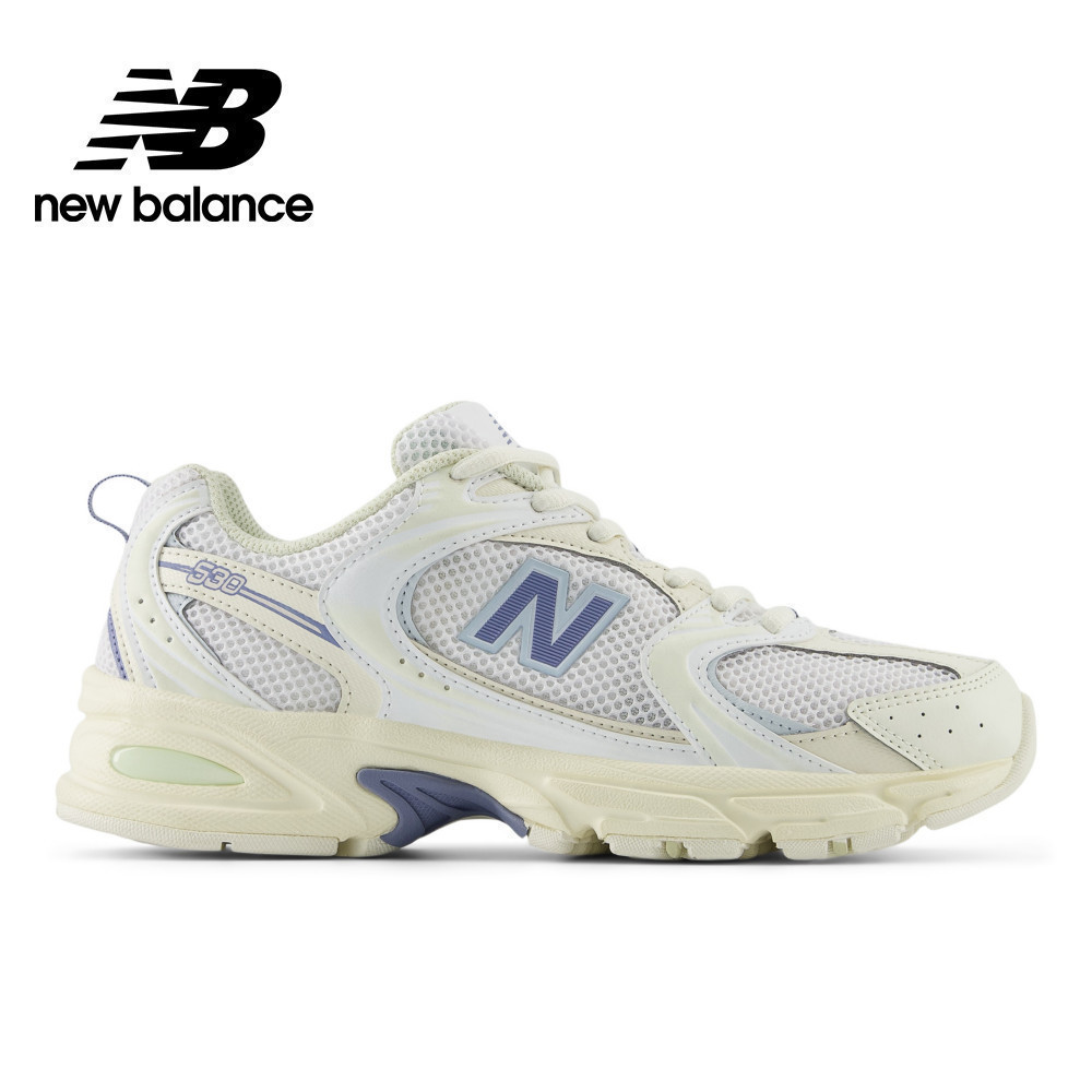 【New Balance】 NB 復古鞋_中性_白藍色_U530NEA-D楦 530