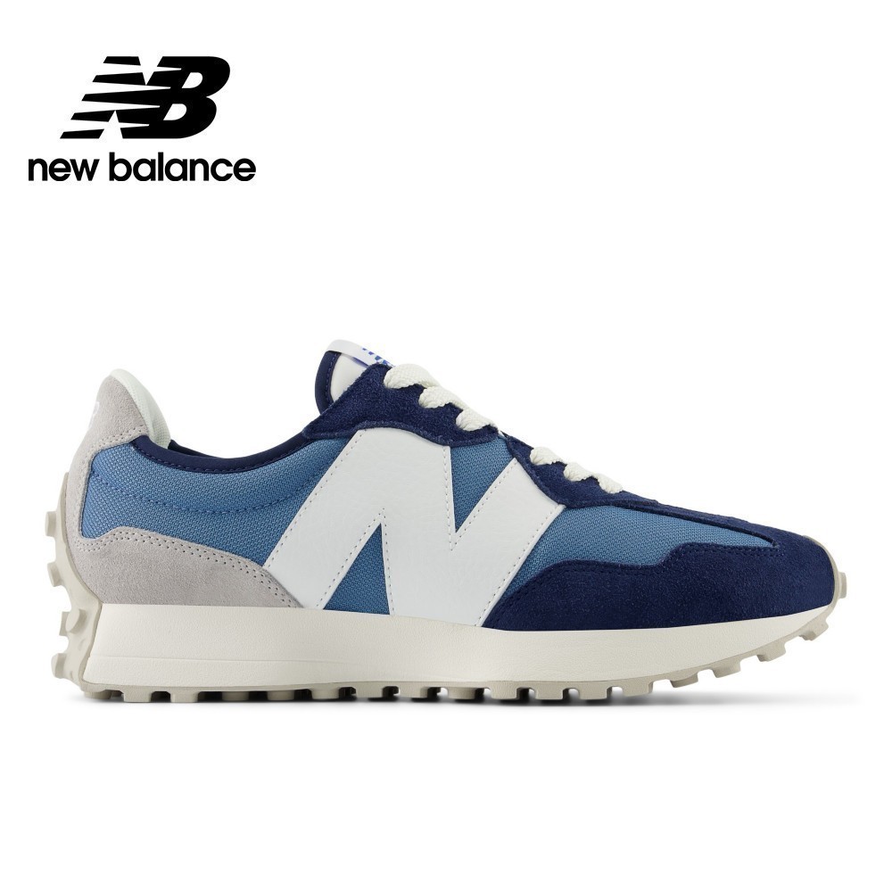 【New Balance】 復古鞋_海洋藍_中性_U327CJ-D楦 327 (網路獨家款)
