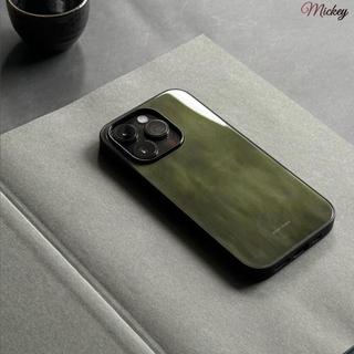 iphone17手機殼.椿苔黑邊軟殼適用於蘋果手機殼iPhone17promax纖維16pro/15/14pro