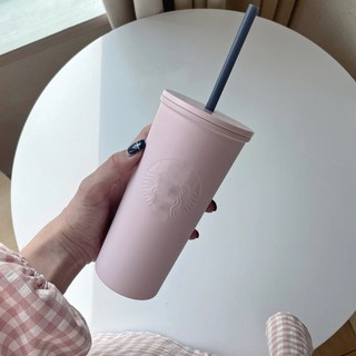 星巴克櫻花保溫杯 304不鏽鋼吸管杯 聯名限定款 禮盒 保冷保溫 隨行杯 學生 辦公室 櫻花季必買