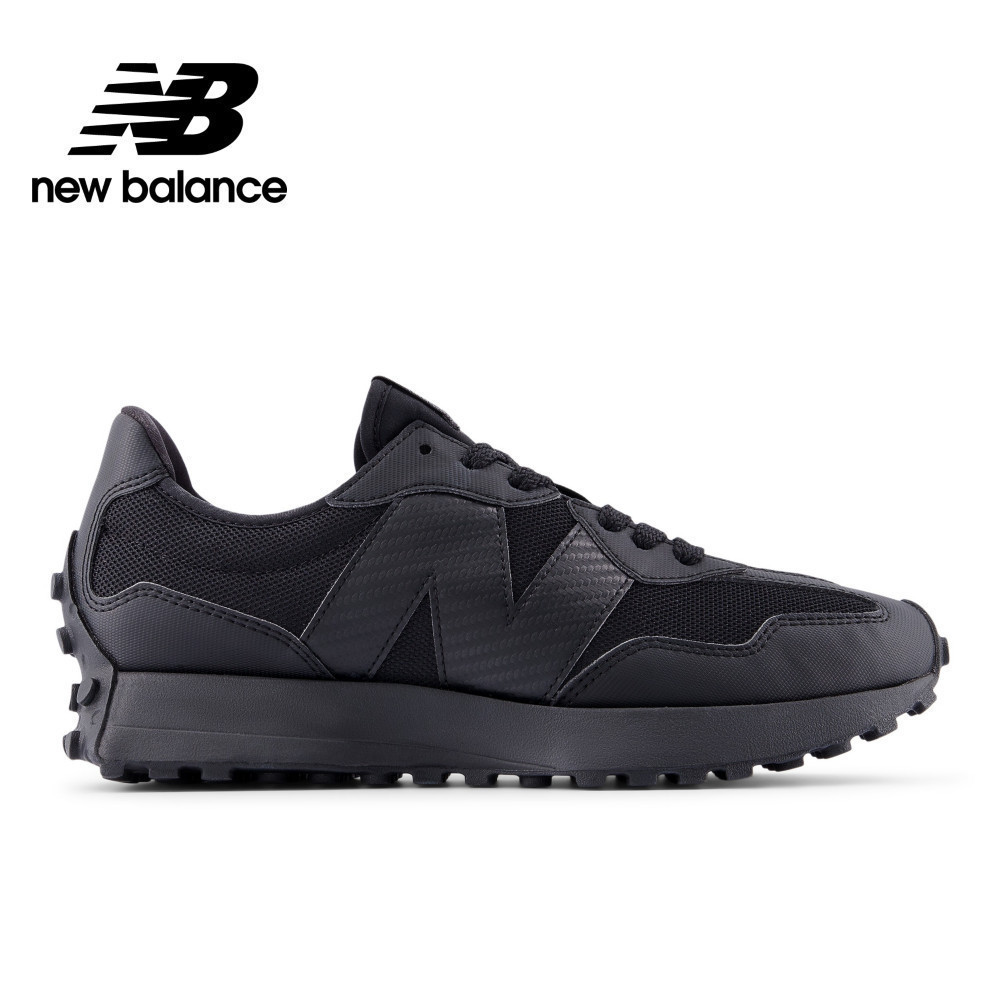 【New Balance】 NB 復古鞋_中性_黑色_U327SCA-D楦 327