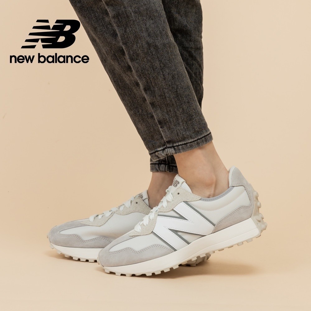 【New Balance】 NB 復古鞋_中性_灰色_U327GPA-D楦 327