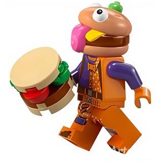 [樂磚庫] 樂高零件 77076 Fortnite系列 要塞英雄 人偶 Beef Boss