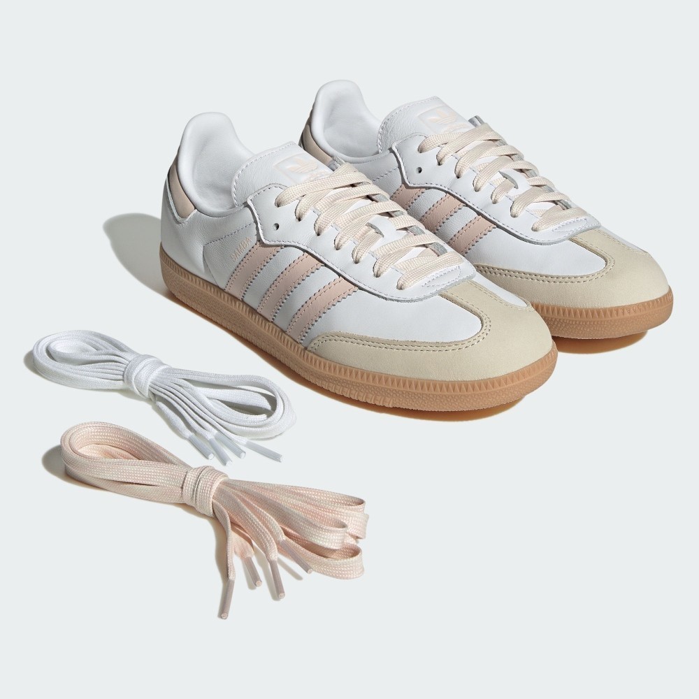 adidas SAMBA OG 運動休閒鞋 德訓鞋 滑板 復古 女 - Originals JS1351 官方直營