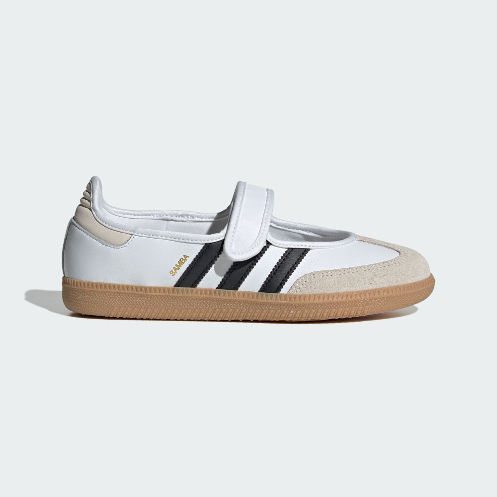 adidas SAMBA JANE 瑪莉珍休閒鞋 女 - Originals JR1402 官方直營