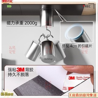 【3M背膠強磁貼片】雙倍磁力 升級加厚 家居收納 鏡櫃底收納專用 A4軟磁貼 3M雙面膠 A4收納 貼片 強力磁鐵 磁吸