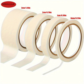 Multi-Size Painting Masking Tape - Premium Washi Tape for Ar