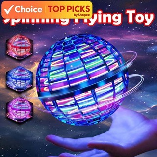 Flying Ball Flying Orb Toys with 360 Rotating Spinning Ball
