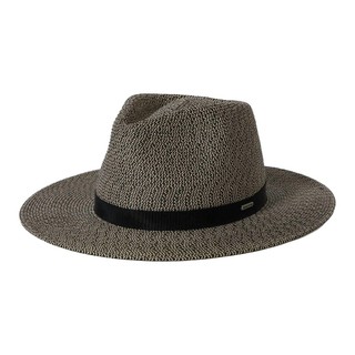 BRIXTON 紳士草帽 CAROLINA STRAW PACKABLE TRAVEL HAT 紳士帽 11850BNL