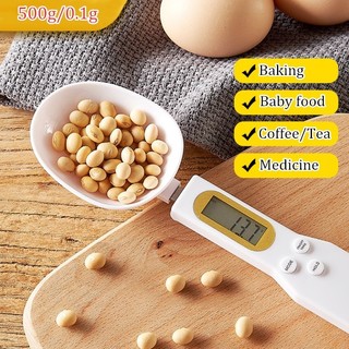 500g/0.1g Precise Digital Measuring Spoons LCD Display Digit