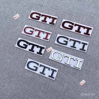 適用於VW 大眾 golf 高爾夫7代 7.5代車標 新款GTI GTE GTD貼標 車尾標字母標車貼
