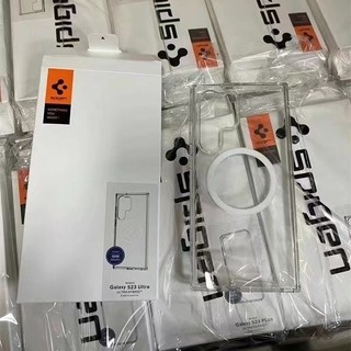 SPIGEN 三星S25 Ultra磁吸透明防摔殼 S24 Ultra S23 Plus適用 軍規防摔認證 超薄防護 氣