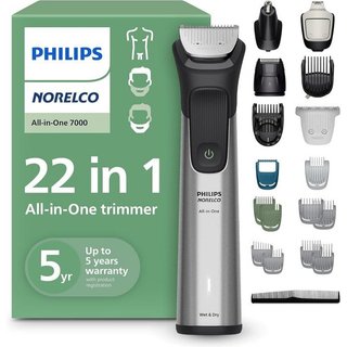 Philips Norelco MG7975 多功能修容造型器 All-in-One 7000 需自備5V-1A USB