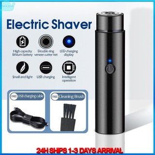 Mini Portable Electric Shaver For Men Rechargeable Portable