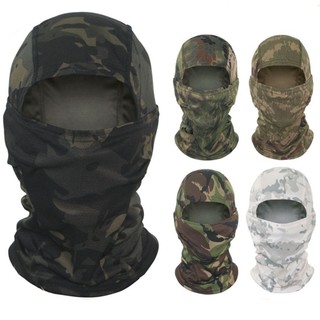 Balaclava Face Mask Bandana Hood Headwear for Cycling Sking