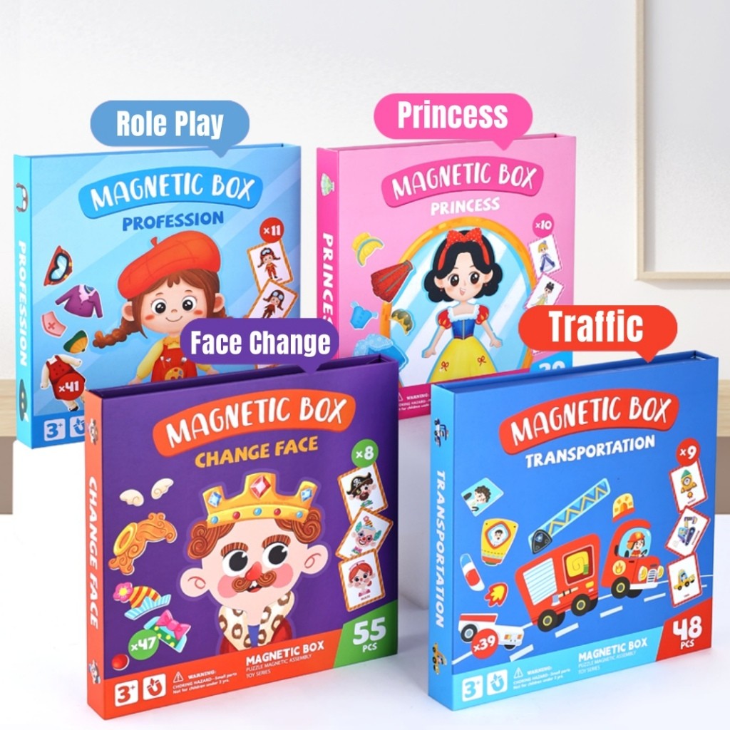 Magnetic Dress Up Baby Sticker Book Magnetic Princess Dress