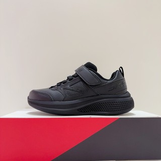 SKECHERS GO RUN ELEVATE 2.0 中童 黑色 可定位款 魔鬼氈 運動 休閒鞋 404052LBBK
